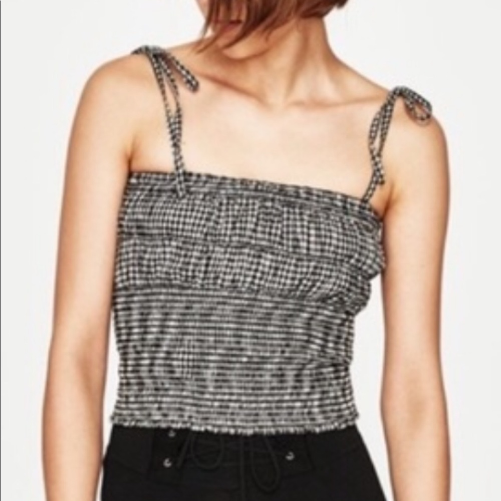 ZARA Crop Top